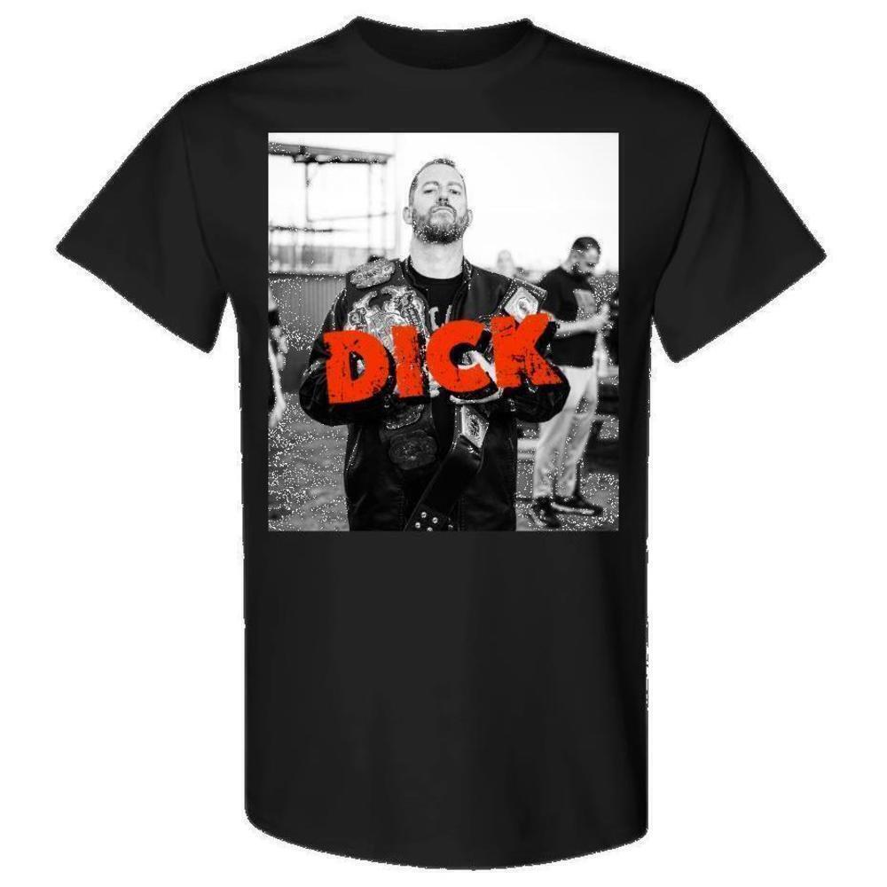 Dick Funny Meme Humor Bold Statement Gift Unisex T-Shirt